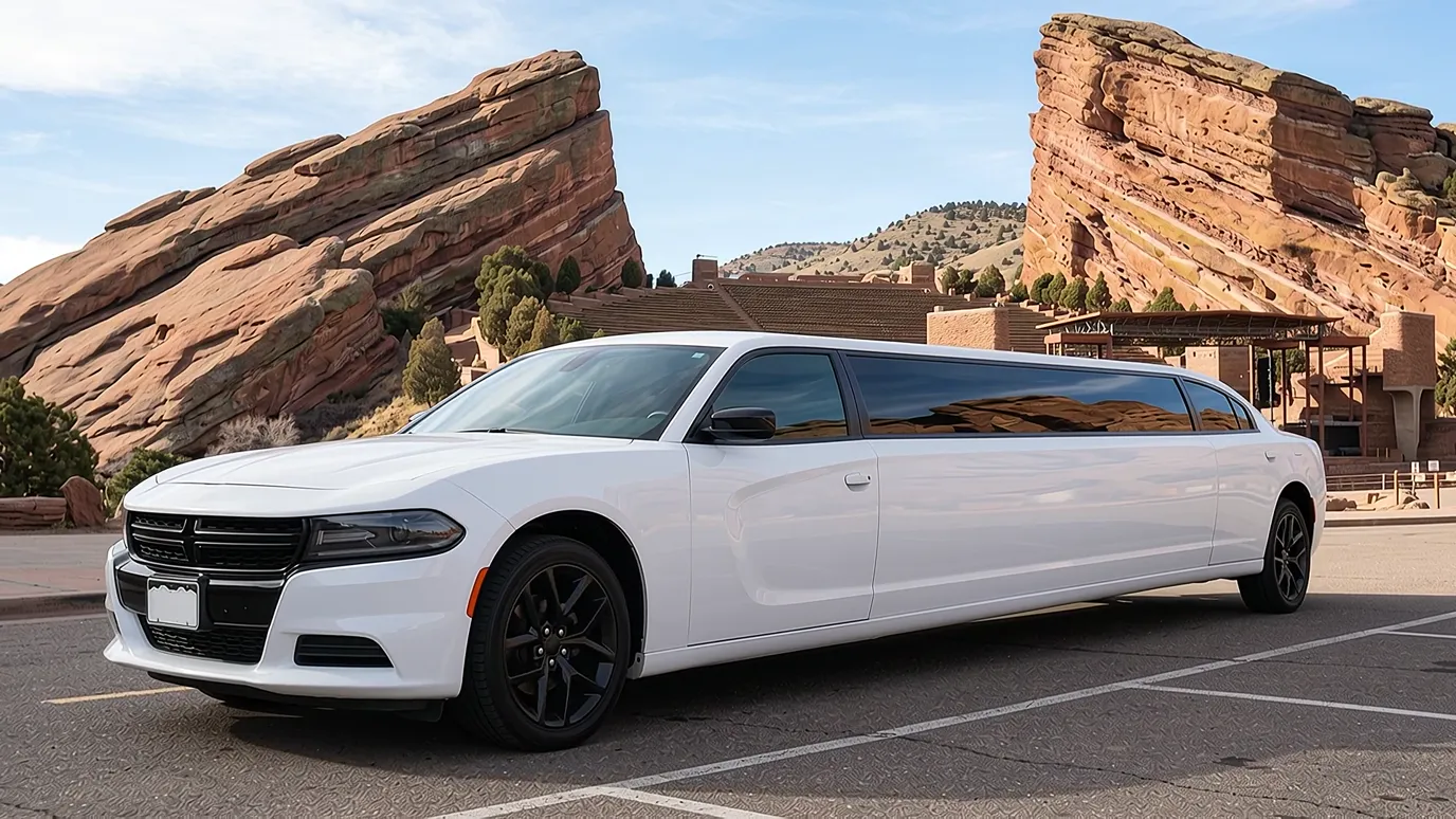 Manitou Springs Dodge Charger 12 passenger stretch limo
