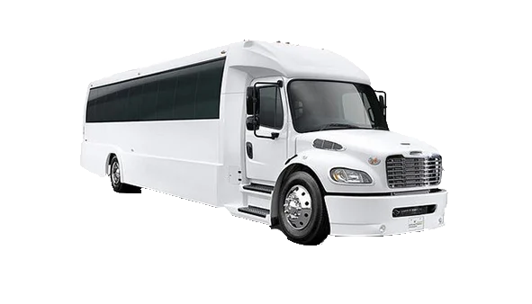 Manitou Springs 40 passenger party bus exterior