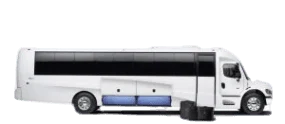 Manitou Springs 57 passenger motor coach charter bus