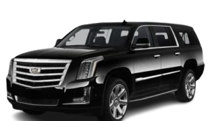 Manitou Springs black Cadillac Escalade executive SUV