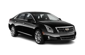 Manitou Springs black Cadillac XTS executive sedan